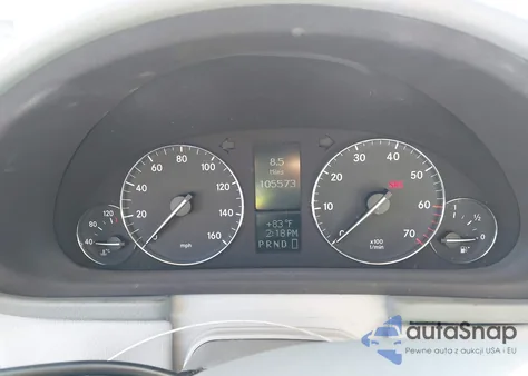 2005 Mercedes-Benz C 320 Luxury/Sport z USA, uszkodzony, nr VIN WDBRF64J85F576532